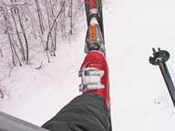 Ski Boot on again!