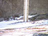 Birch Ridge Snow Stake, January 22, 2006, 2:30 PM