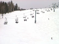 Superstar Chair in operation, Monday, January 30, 2006, 12:15 PM