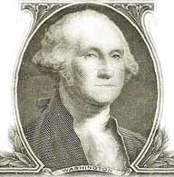 George Washington, First President of the United States