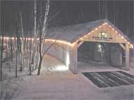 Covered Carriageway at Birch Ridge Inn