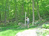 Birch Ridge Inn Snow Stake retired for the summer