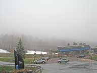 =Clouds hanging over the K1 gondola station