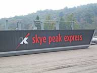 =Sky Peak Express parts in K1 Parking Lot