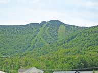 Finally some sun on the mountain!