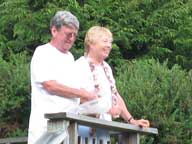 Noelie and Dick Gluck