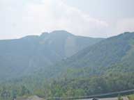 Hazy-lazy day at Killington.