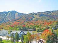 Killington Basin showing great fall color
