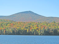 Pico Mountain from Kent Pond in Killington