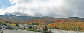 Killington color peaking. October 5, 12:27 PM
