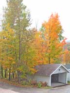 The Covered Carriageway at the Birch Ridge Inn at Killington