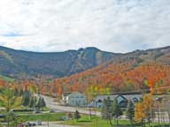 Killington peak stands majestic waiting for snow.