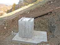 Fan gun base