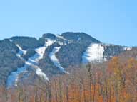 Bluebird day at Killington