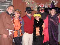 Rogues night out.