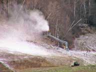 Snowdon Fan Gun