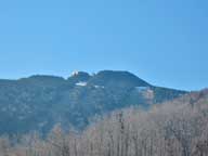 Blue sky covers Killington.