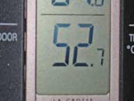 All eyes are on the thermometer.