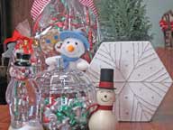 =Everyone smiles at Christmas time.