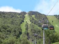 Killington Peak - it's cooler in the mountains!