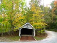 Covered Carriageway at the Birch Ridge Inn