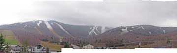 Peaks of Killington - full on twig season!