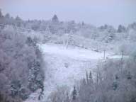 Snow guns visible at the junction of East Fall and Rime