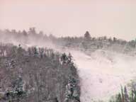 Snow making operations continue at Killington (Taken Sunday 10/31/10)