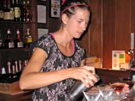 Martini's with Merisa at Birch Ridge