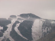 Snowmaking going full tilt on Killington Peak