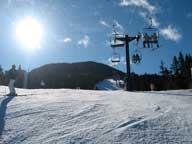Great day to work on your goggle tan at Killington!