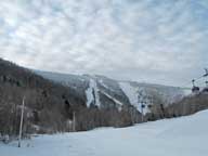 Storm clouds move into Killington