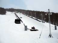 The Super Pipe at Bear Mountain is all dressed up for this weekends Dew Tour.