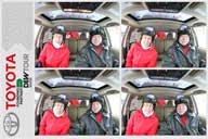 Toyota Photo Booth Pictures.