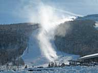 Snow making operations in full swing on Superstar