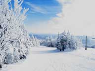 Frozen Arctic air has descended on Killington.