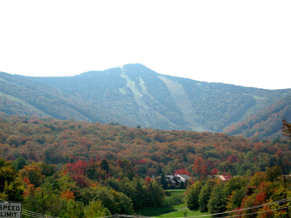 Foliage pictures around Killington taken September 23, 2011