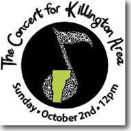 Concert for the Killington Area - Sunday October 2