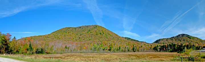 Scenes of fall foliage from around Killington on October 9, 2011