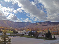 Killington Peak - the season is starting to change.
