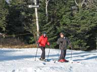 There you have it... Evidence!  Courtesy of Peter Smith of the Forerunner Ski Shop.