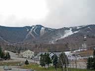 Snow making operations underway at Killington