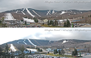 Before and after pictures of the Killington Resort