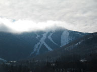 K-Cloud drapes Killigton Peak