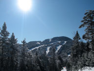 Killington Peak, bathed in beautiful sunshine!