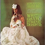 Cover Art for Herb Alperts 1965 album Whipped Cream and Other Delights.