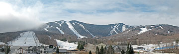 Killington Resort at noon on March 15th, 2012