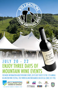 Killington Wine Festival - July 20-22, 2012