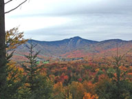 Killington Peak in it's fall finery