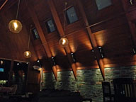 Scene from the Great Room at the Birch Ridge Inn